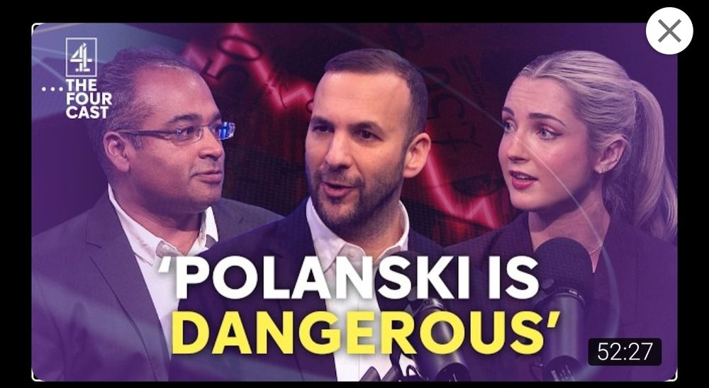 Polanski is dangerous 