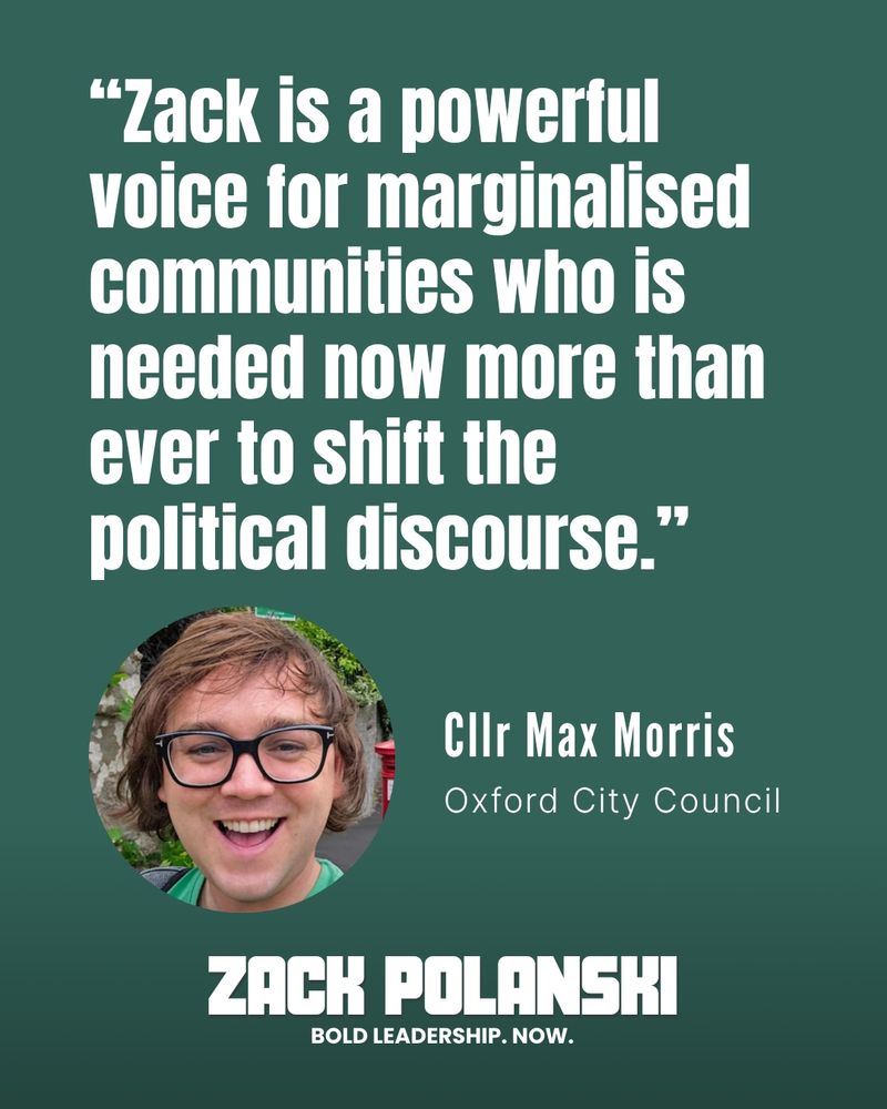 Zack is a powerful voice for marginalised communities who is needed now more than ever to shift the political discourse.
