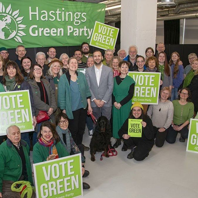 Hastings Green Party photo