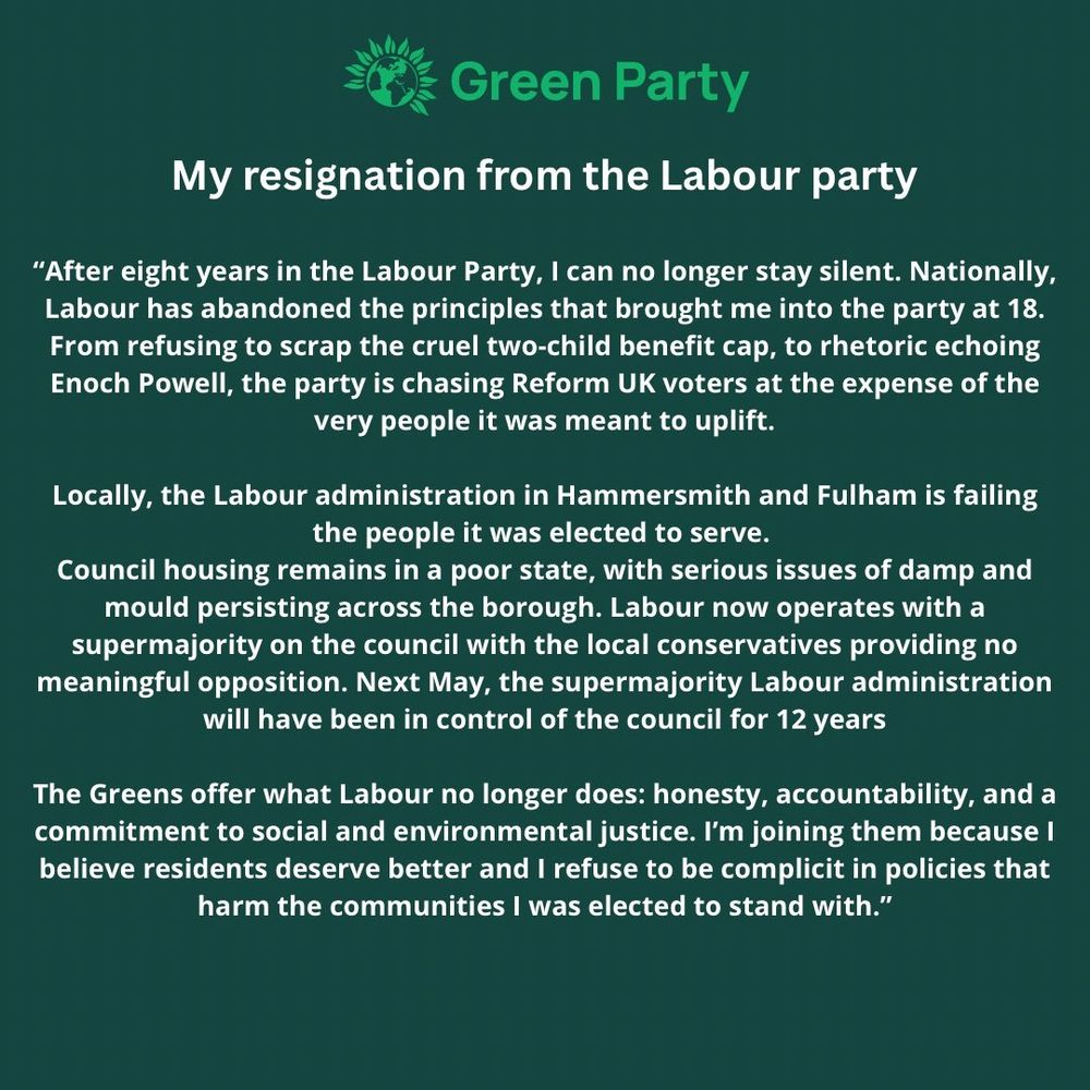 Treys resignation statement. Online alt text version updated shortly.