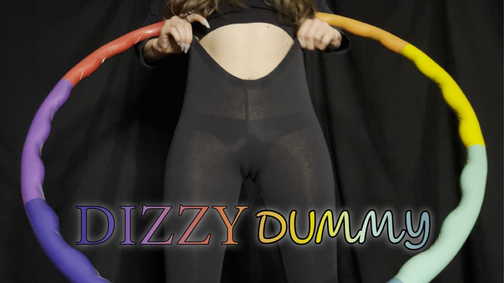 Dizzy Dummy ass worship humiliation femdom clip 