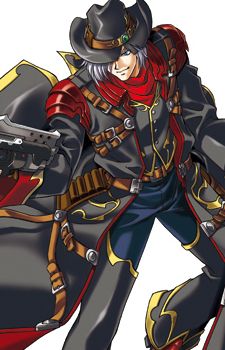 An image of Haken Browning from the video game 'Super Robot Taisen OG Saga: Endless Frontier'