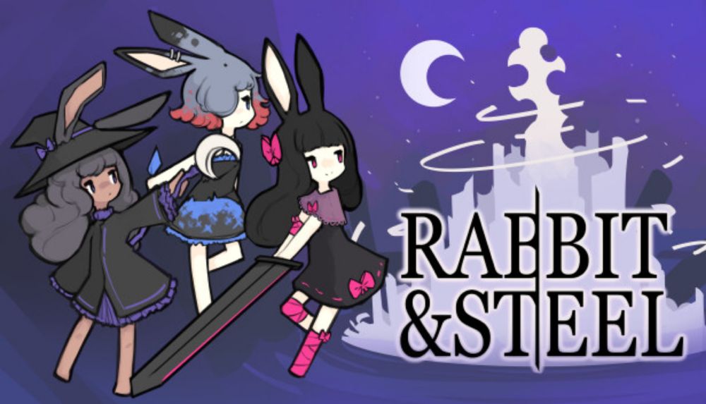 RABBIT &amp; STEEL is a co-op action roguelike that recreates the essence of high-level MMO raiding in a randomized, simplified, bunny-sized package. Choose your class, gather your rabbit-eared compan...