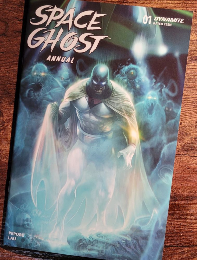 Space Ghost Annual 1