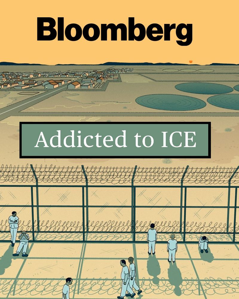 Bloomberg article on ICE detention centers in rural communities that detain non-criminal immigrants