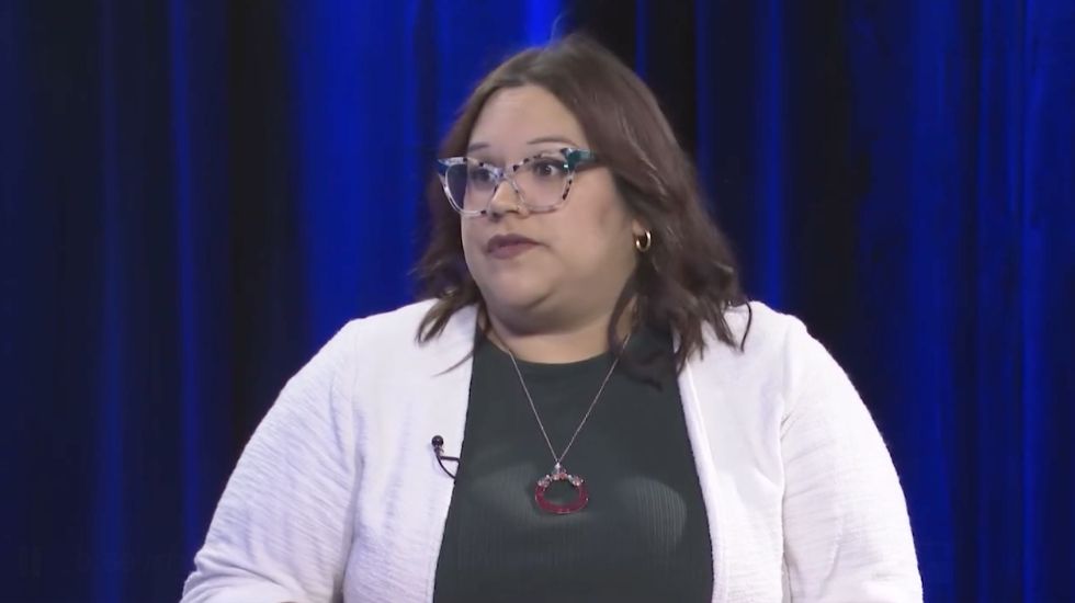 NMILC attorney Valeria Garcia