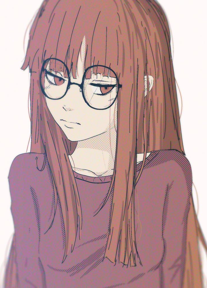 Commission work - Drawing of a portrait of Sofía