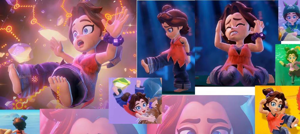 "What did they do to Pauline!? . . .  And when does the Nendoroid come out for her?!?!"
Yeah, I think I am going to be busy making a color swatch now.