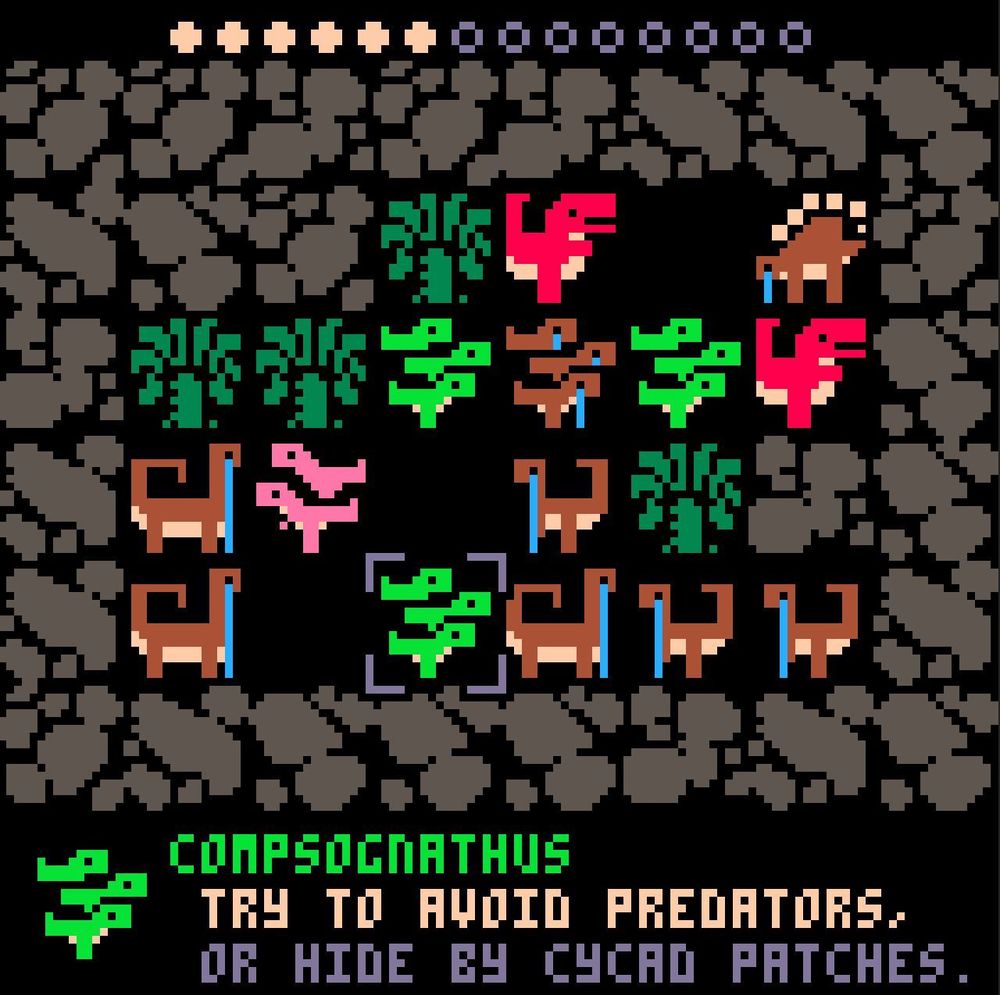 Dino Sort screenshot.