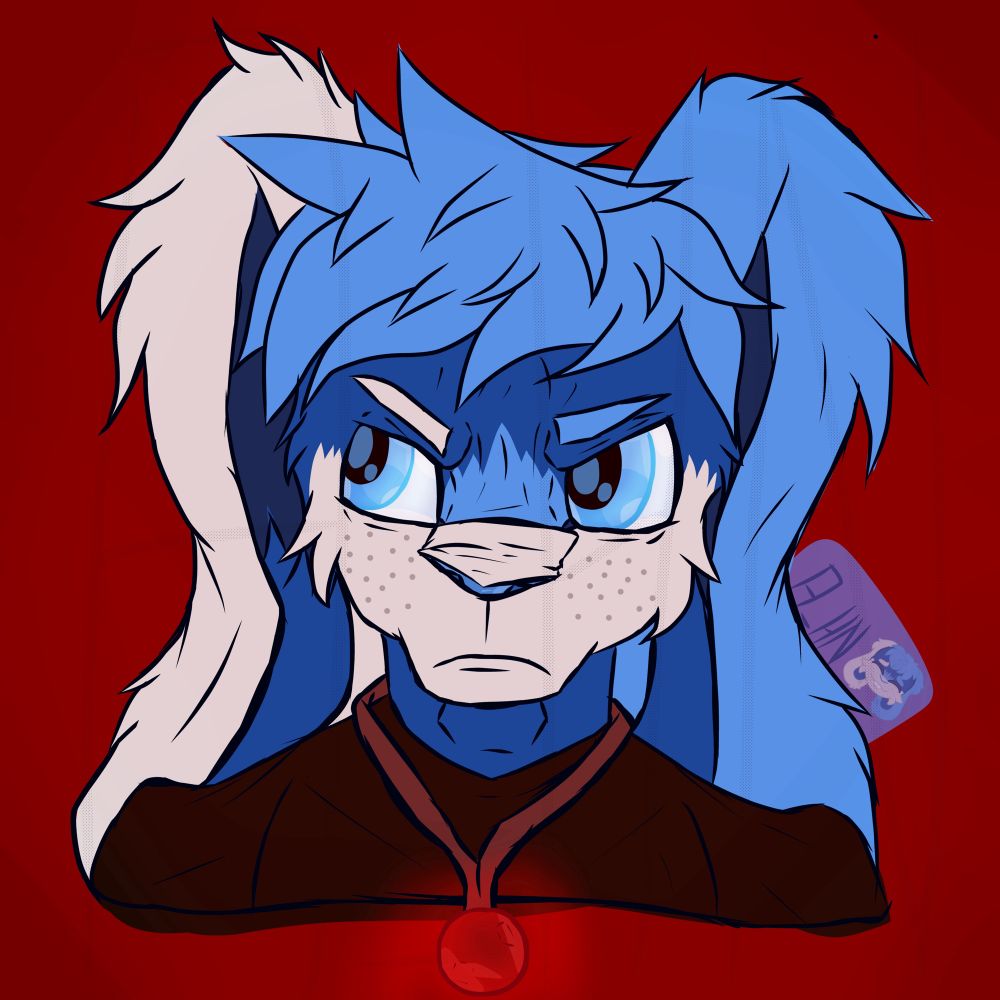 Oscar wears a blood moon necklace, a family heirloom passed down to descendants who carry this lycanthropy gene. It isn’t just for show, but is a way to suppress his feral instincts before transforming, allowing him to have further control of his altered state. 

Its origins are unknown.

—————

He has learned to live with this, and not without its problems. 

His personality has degraded. He is depressed, angry, frustrated, confrontational to those who mess with him. 

When in lycanthrope form, his personality simmers down with the help of the blood moon necklace. As though it changes from hostility and hopelessness to something in-between. 

—————

Oscar’s mental conditions add unforeseen effects on him and being a lycanthrope. He’s unpredictable, and keeps his dark secret of his family to himself. It isn’t like anyone would believe he transforms into a creature of the night by the moon, anyway. 

—————

As a lycanthrope he has abilities; enhanced strength, agility, smell, sight, hearing. Small wounds can naturally heal on him within hours, he can climb almost anywhere. 