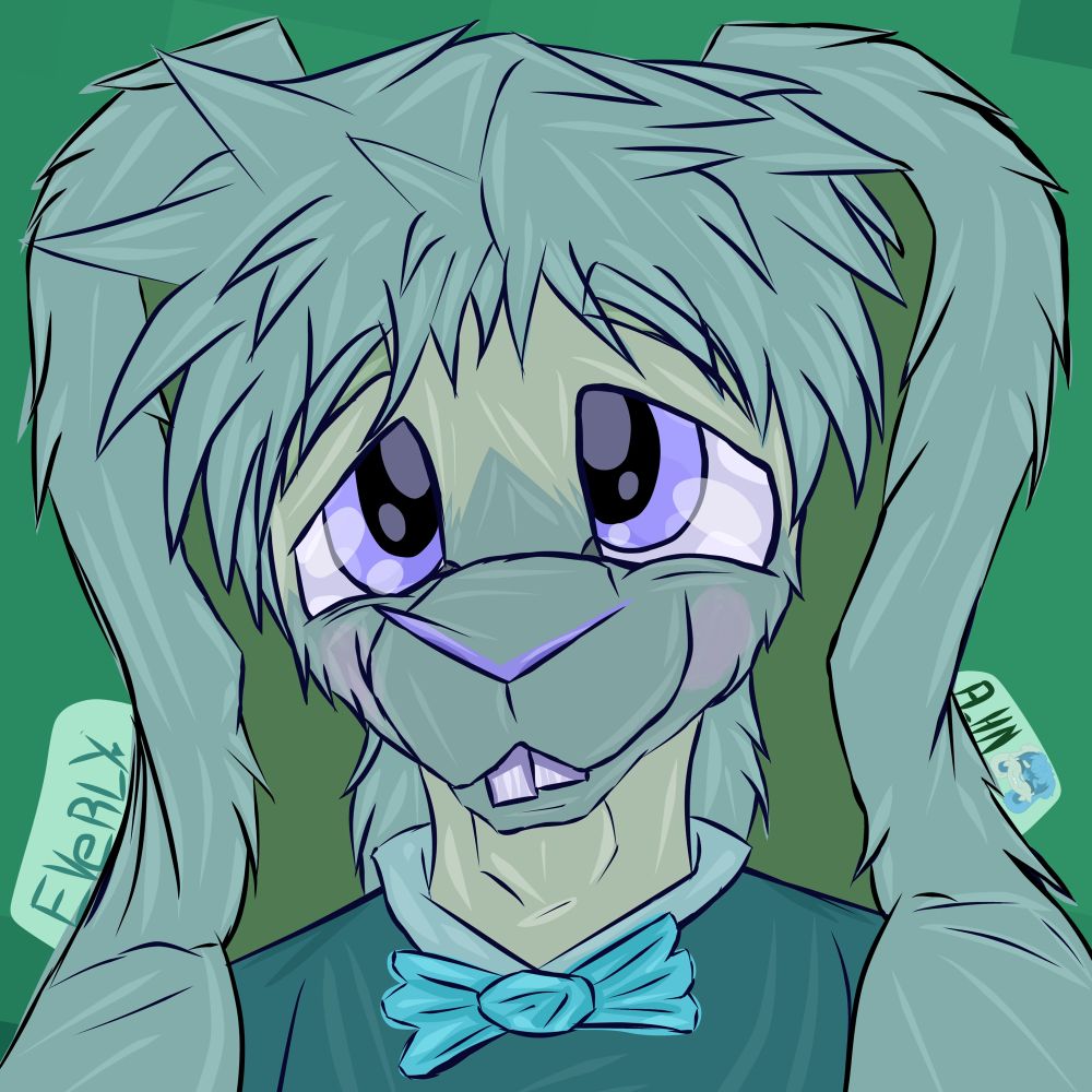I worked on this before I went to bed at midnight lol 

This took me roughly an hour and 20+ minutes I believe? For a quick bust with no references, it doesn’t look too bad! 

Added a bow tie to give his fashion more diversity 💚

You may be noticing it a bit already, but I’ve been experimenting/refining my style. The faces are drawn differently, with that said. 

Some artworks I may make now or later, will appear a bit different. That one Zane drawing is a big example! Testing out face shapes, how defined I want the face to look and what not. 


—————

My page is filled essentially with just drawings of my OCs. It’s all I really post-

So, for you all to stop by and check them out means so much to me!! 

Thank you 💖 ^-^

/genuine /lighthearted
