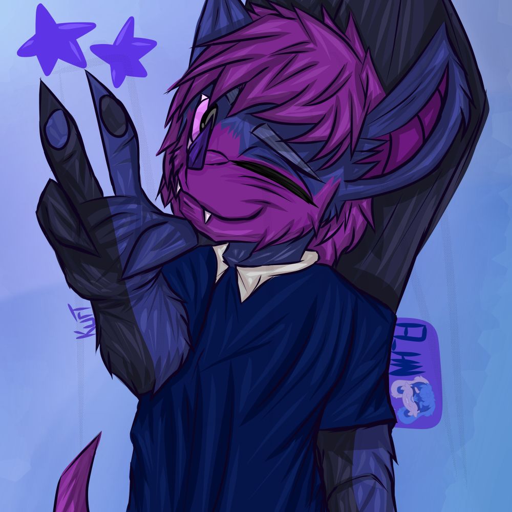 I finished this just now! 

Drew a handful of poses last night by using the circular ruler as a guideline for the body. This is the result of using one of them. I did end up changing the pose as the original didn’t exactly make sense lol, it was more of a guideline for me than a base. 

I actually loved how this came out. My boy Kurt deserves more solo art 🫶