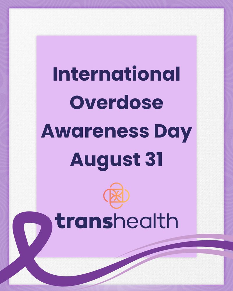 International Overdose Awareness Day August 31 Teanshealth
