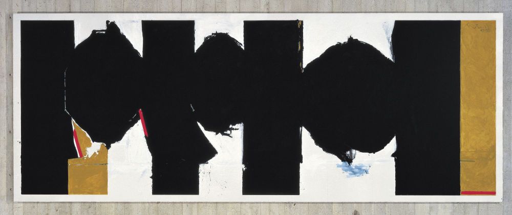 Robert Motherwell, Elegy for the Spanish Republic, 1972–1975.