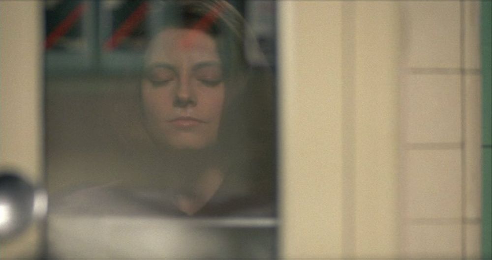 Clarice Starling reading.