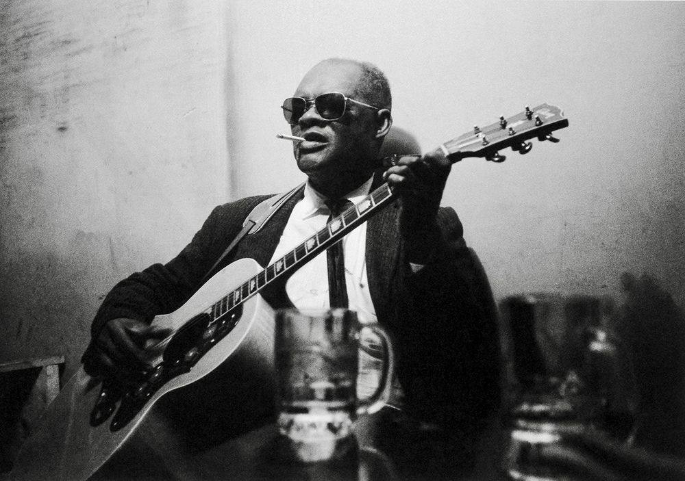 Reverend Gary Davis, blues songwriter