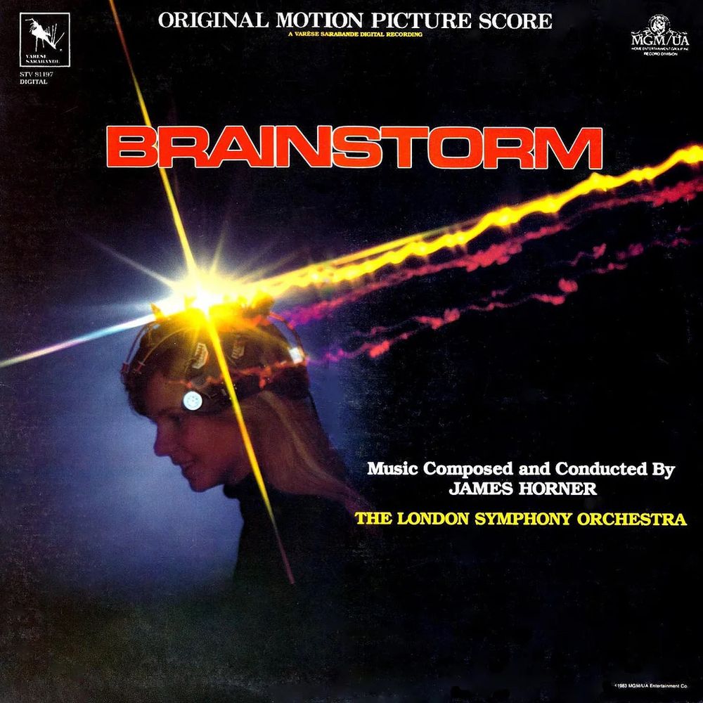 James Horner's 1983 score for "Brainstorm"
