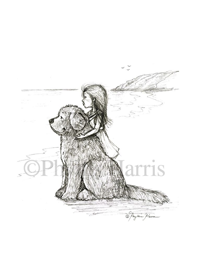 There must be many #Newfie lovers out there because this is my best-selling art print in my Etsy shop for the US and the UK. etsy.com/shop/PhyllisHarrisDesigns #PhyllisHarrisDesigns #newfoundlanddog #Newfoundland #newf #Etsy 
