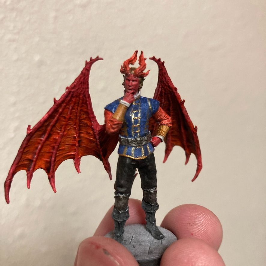 Raphael from Baldur's Gate 3 (devil form)