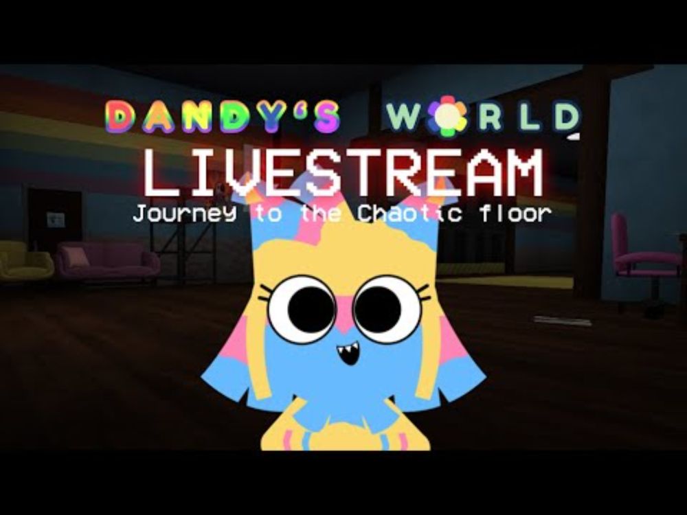 Dandy's World - Journey to the Chaotic Floor