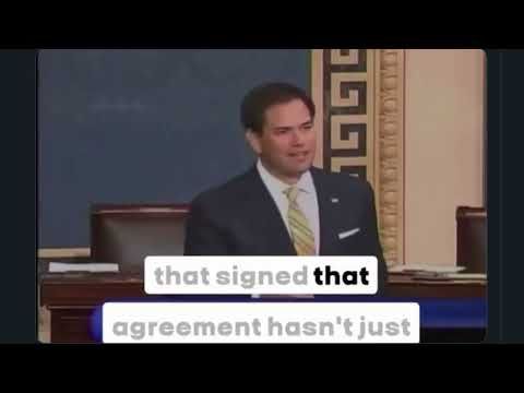 Marco Rubio on Ukraine's Security Agreement with the West