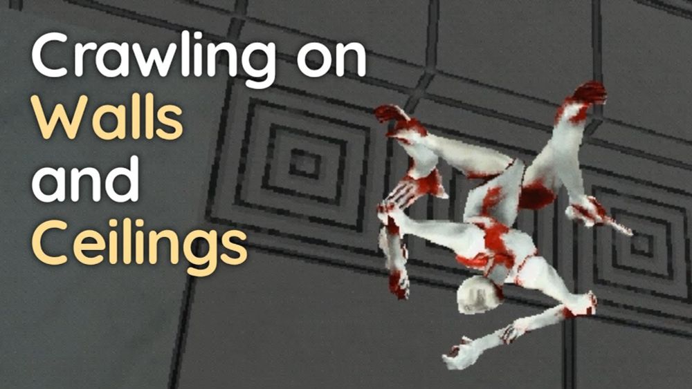 ULTRAKILL | Mannequin Wall Crawling