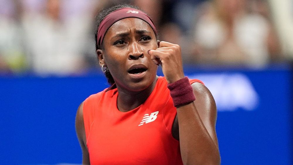 Two-time major champion Coco Gauff defeated Donna Vekic in the second round of the US Open.