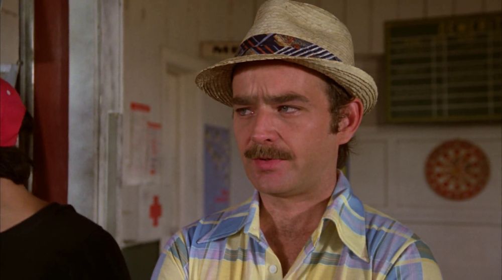 Brian Doyle-Murray as Lou Loomis in the movie Caddyshack