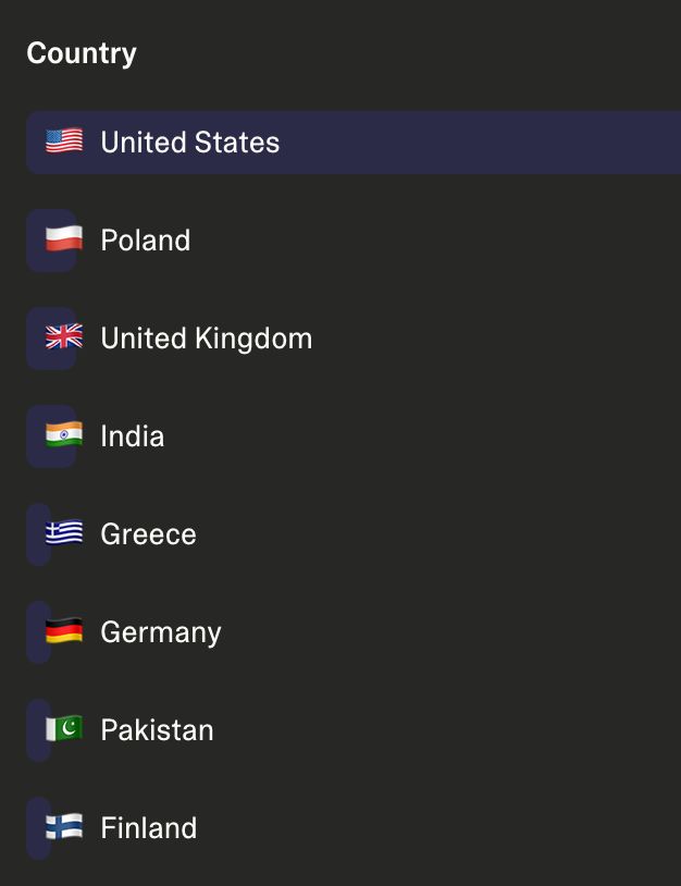Very cool to see my web app already has visitors from 8 countries...before even launching it.

Looks like there are also some AI bots sneaking in as well!
