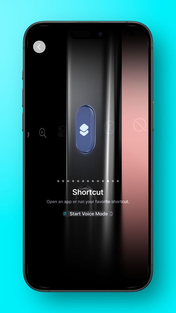 If your iPhone has an action button, you probably don’t use it very often 

My favorite use: set it to trigger your preferred AI model’s voice mode 

Mine is currently set to launch @perplexity_ai