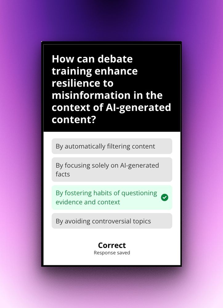 It's hard to keep up with all the new @canva features, but here are two I spotted in the wild and tested today: Magic Write Quizzes and AI Voice

--> Highlight text anywhere in a Canva project

--> Click the Magic Write tool (pencil w/ stars)

--> Choose either Generate Quiz or Generate AI Voi
