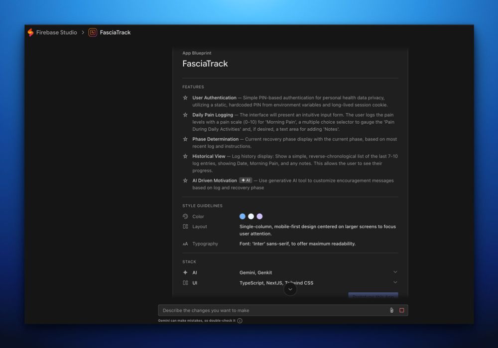 When you first learn to vibe code, you think to yourself:

"But what will I build?"

After a few weeks, you will start to think to yourself:

"I have so many ideas for apps/websites, but which ones will I build?"

This one is Manus -> research and outline, Firebase Studios to prototype