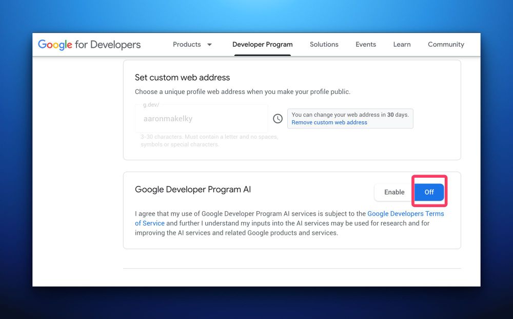 A lot of people bash on @google 's privacy policies

but they are the ONLY platform to default opt out of AI training that I've seen

unlike LinkedIn, X, Facebook, Instagram, Threads which all default opt in to training their AI models

I appreciate that about Google!