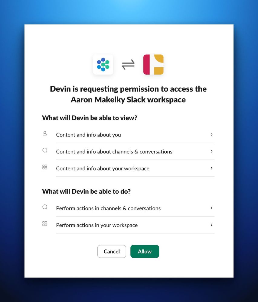 I can't be the only one who made a @slack workspace just for adding AI agent tools...can I?