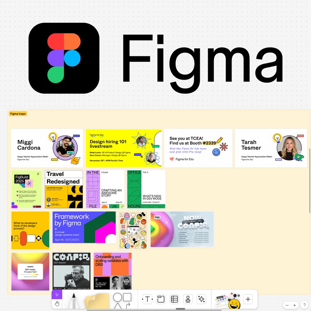 Which app is better for white-boarding?

@figma or @canva ?

+ I love how Canva connects to all my other assets and white boards can now be added to any project
- but the iPad app struggles with Apple Pencil and is slow

+Figma is snappy on mobile and has cool built in timers & music
-FigJam