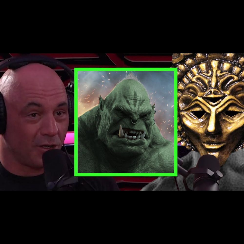 Alinor Needs More Orcs to Survive Joe Rogan – Dagoth Ur Podcast (ai voice meme)