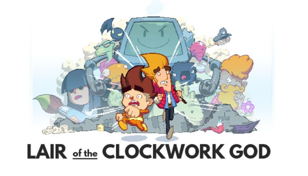 Lair of the Clockwork God on Steam