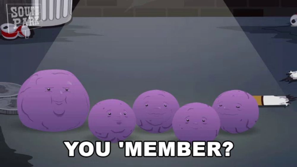 You Member Memberberries GIF