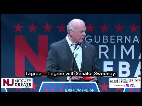 Steve Sweeney is Right for New Jersey — His Opponents Agree