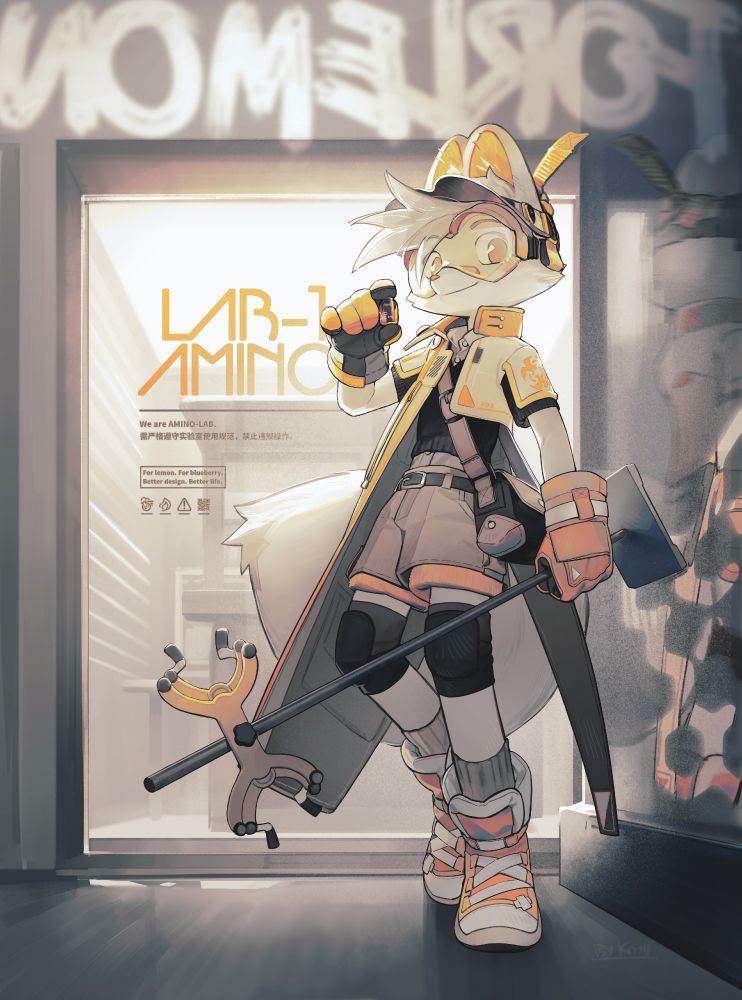 lab fox against rules