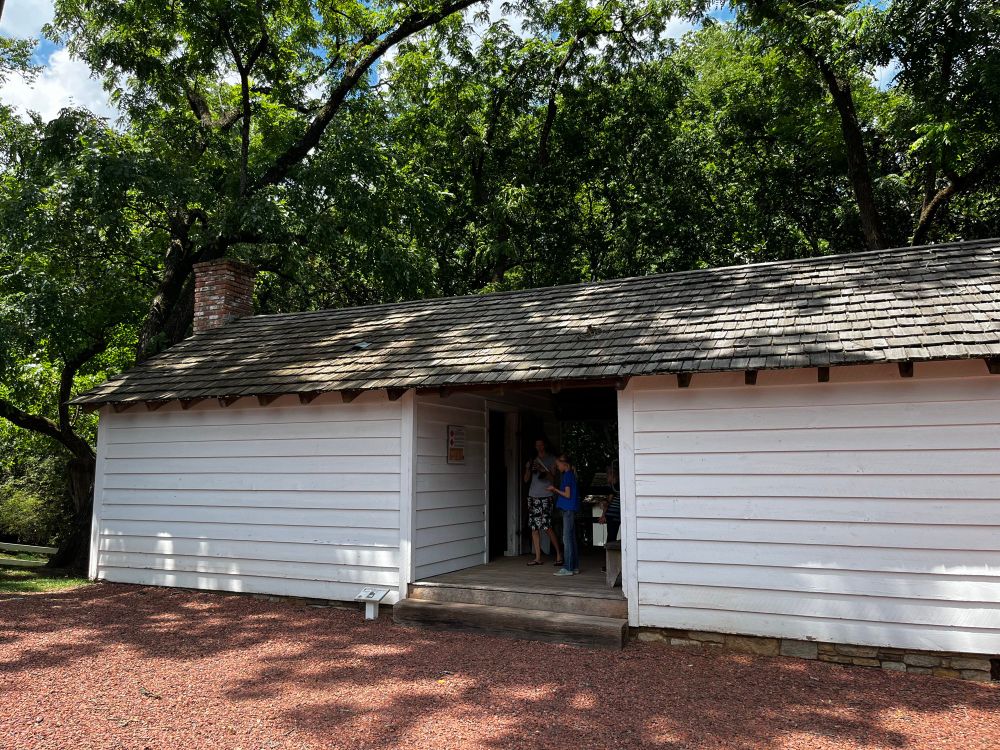 Slave quarters