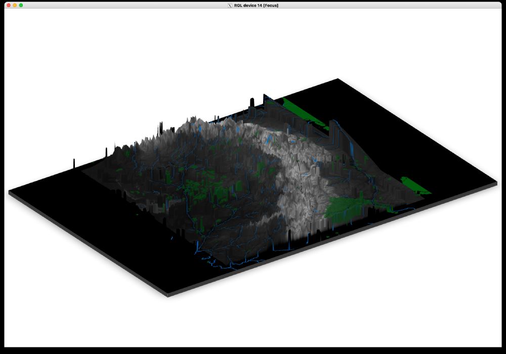 3D render of Rivendell