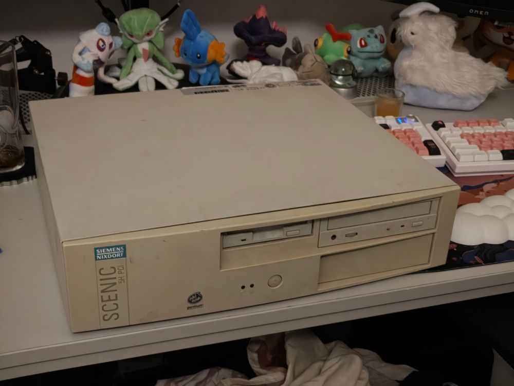 Old ass pc
