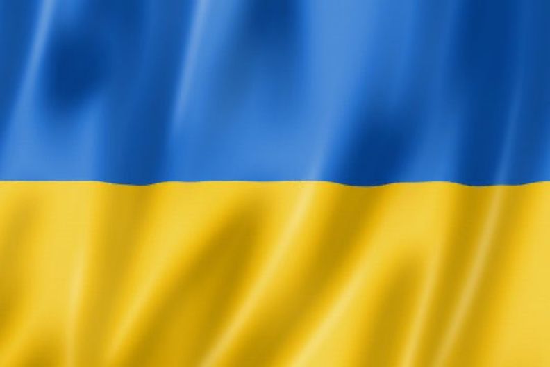 Ukrainian flag
Drapeau de l’Ukraine
Bandera ucraniana