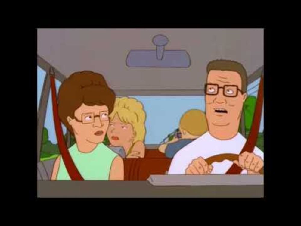 Luanne is a Communist - King of the Hill