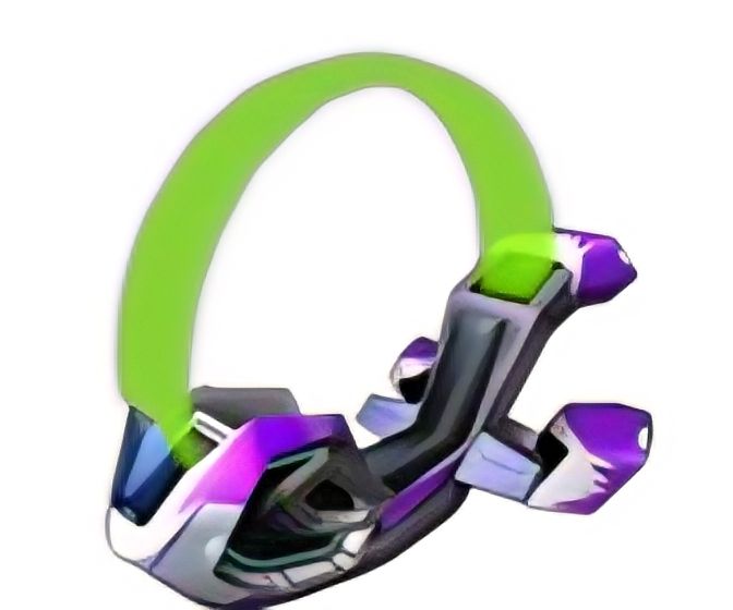 A monowheel vehicle from the game Sonic Riders.