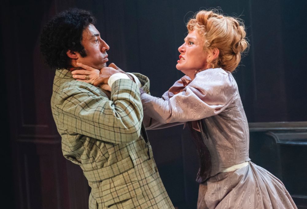 The Cabinet Minister, Menier Chocolate Factory review - sparkling tour de force of a farce