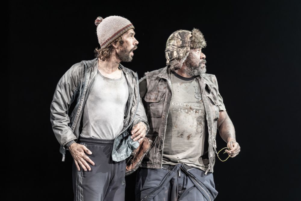 Waiting for Godot, Theatre Royal Haymarket review - humanity in high definition