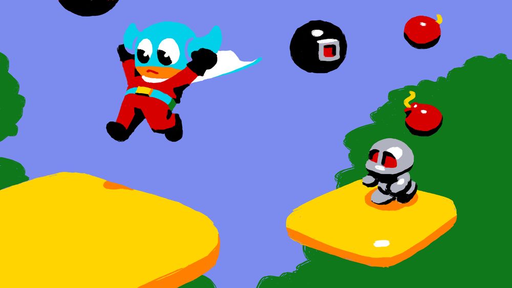 Bomb Jack (Tekhan, 1984)