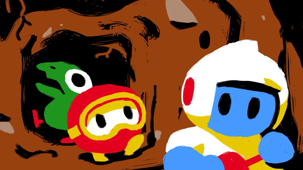 Dig Dug (Namco, 1982)